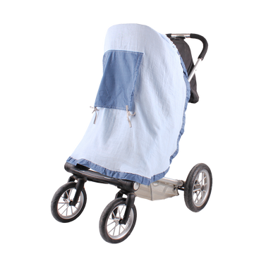 Muslin Pushchair Sunshade